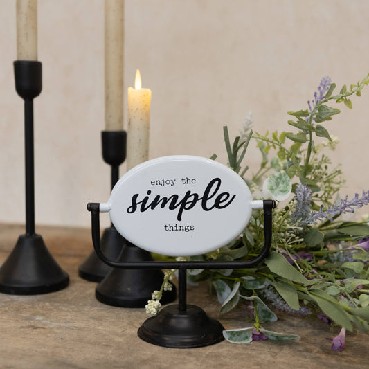 Simple Tabletop Stand