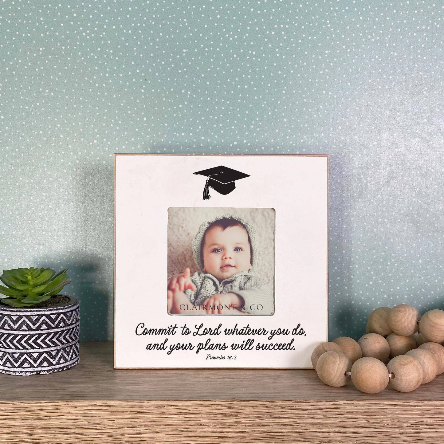 Commit To The Lord Whatever You Do Frame