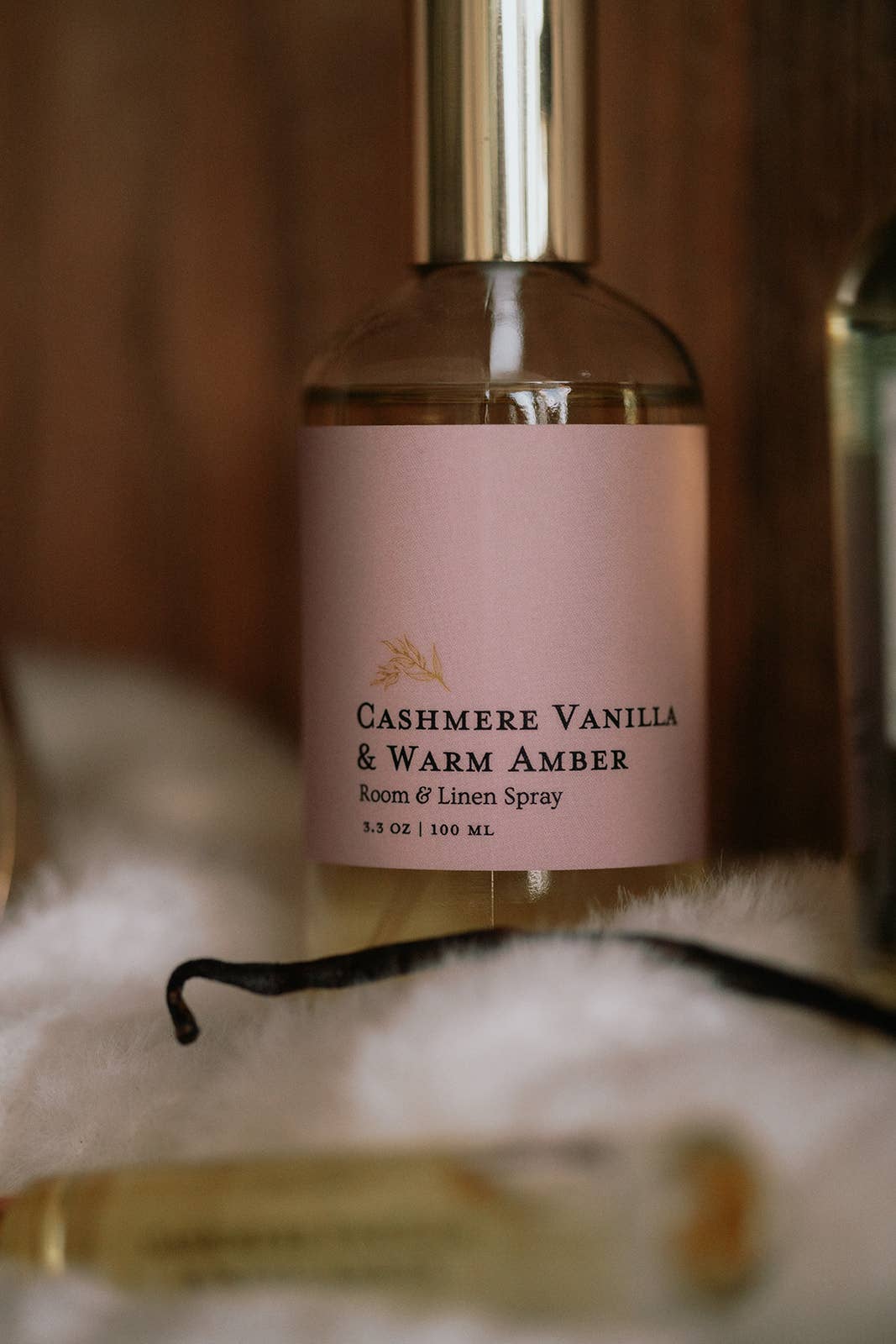 Cashmere Vanilla & Warm Amber - Room & Linen Spray