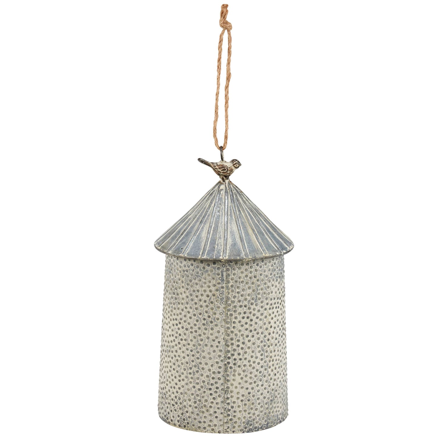 Hammered Birdhouse