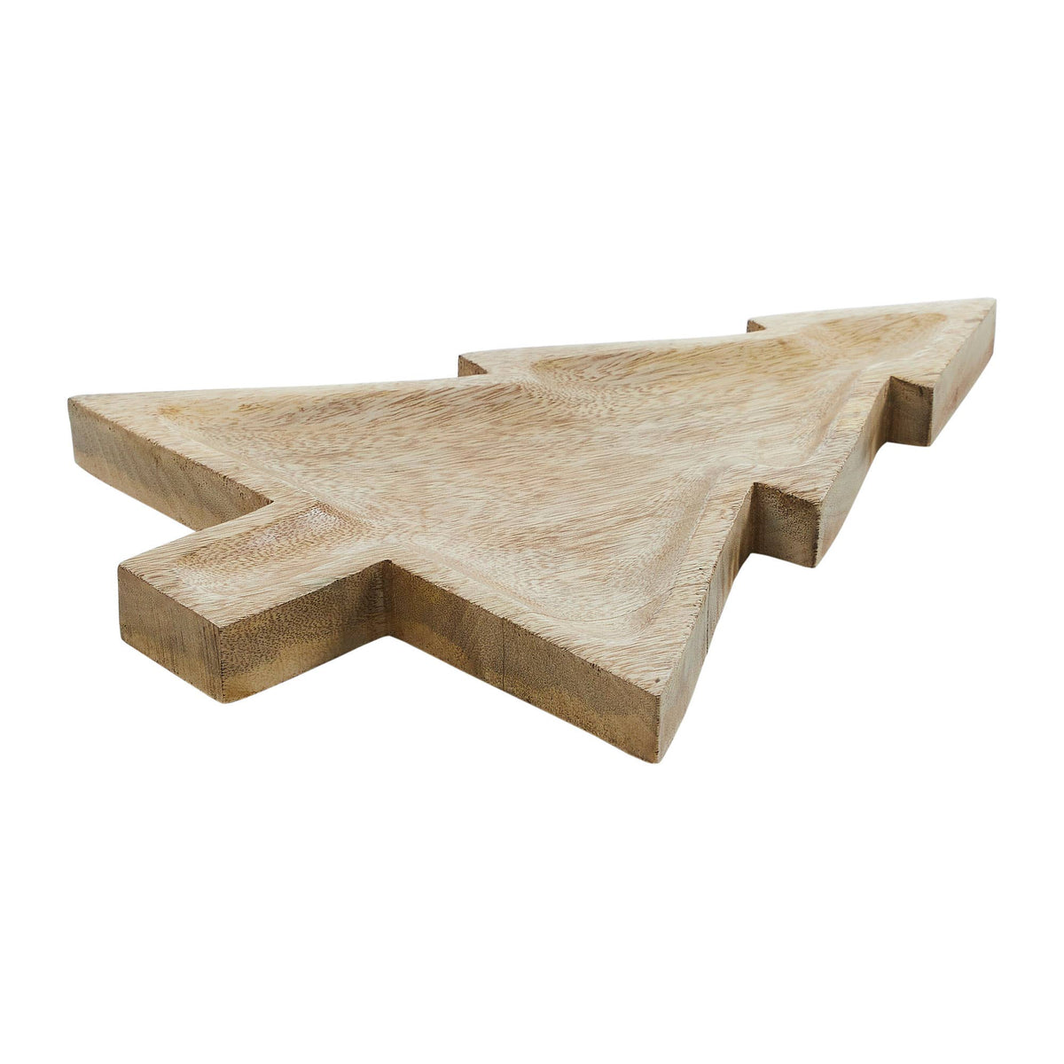 Wooden Christmas Decorative Tray 13.75x10.5x1