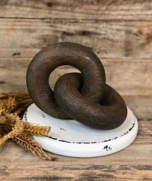 Brown Wood Knot Decor