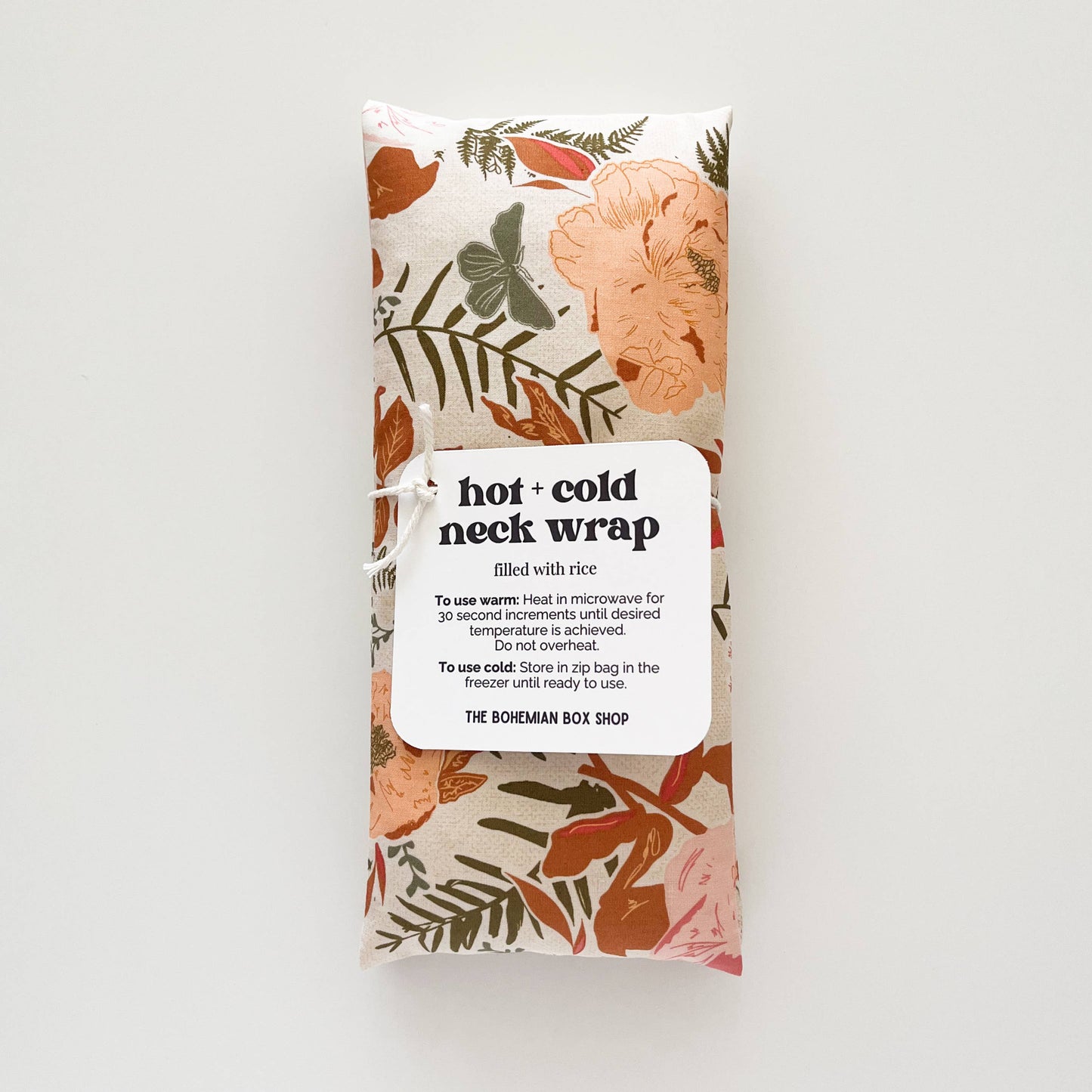 Hot & Cold Therapy Neck Wrap - Foraged Garland Three