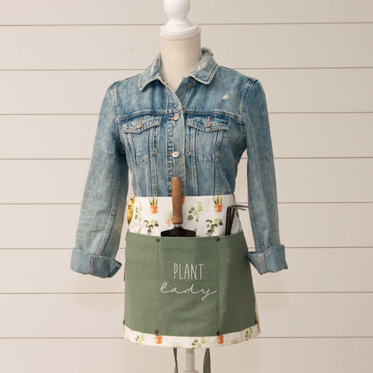 Half Apron - Plant Lady (PC)