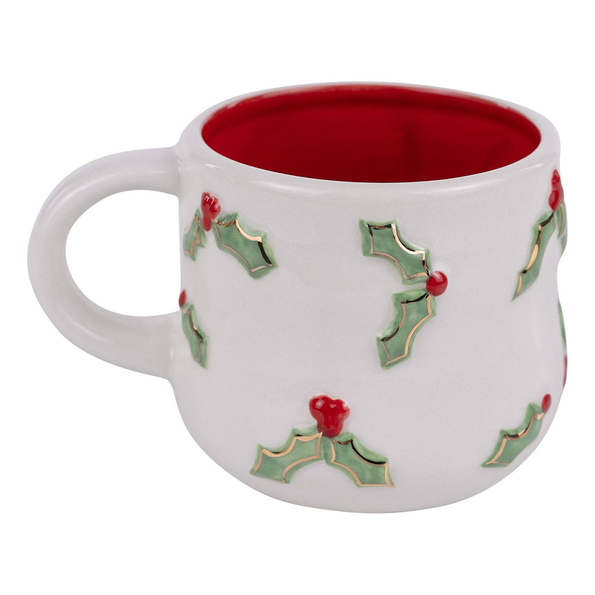 Holly Mug