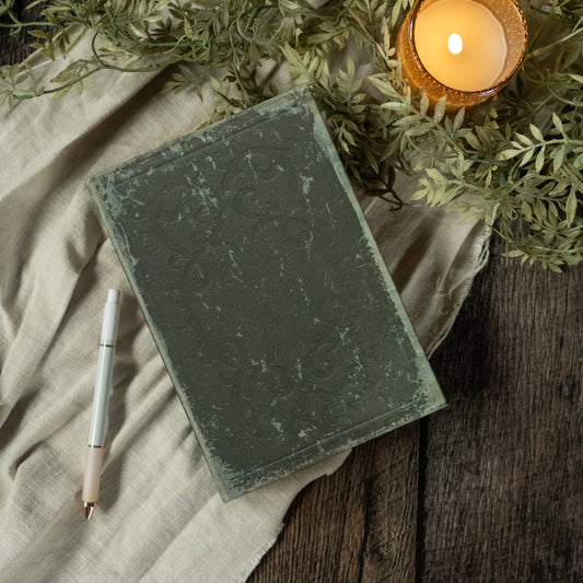 8.5" THE ORBS OF HEAVEN JOURNAL