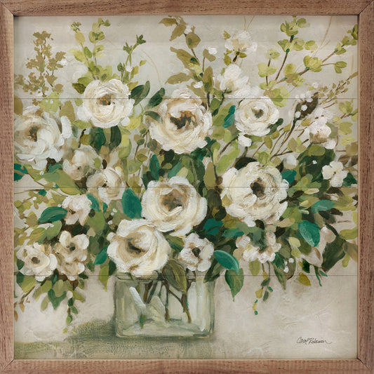 Forever Green By Carol Robinson: 24 x 24 x 1.5