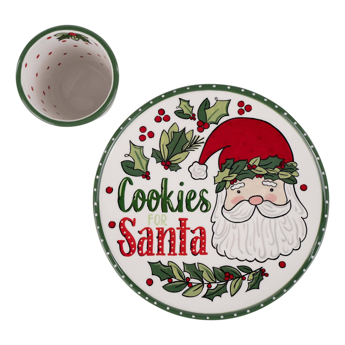 Cookies and Milk for Santa Set