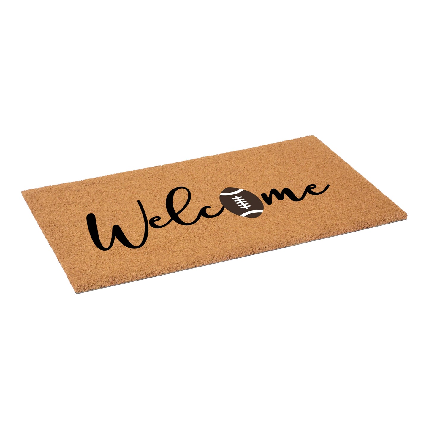 Football Welcome Doormat