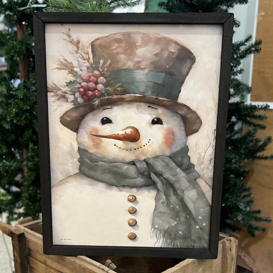 Frosty's Joy Box Frame: 11x17