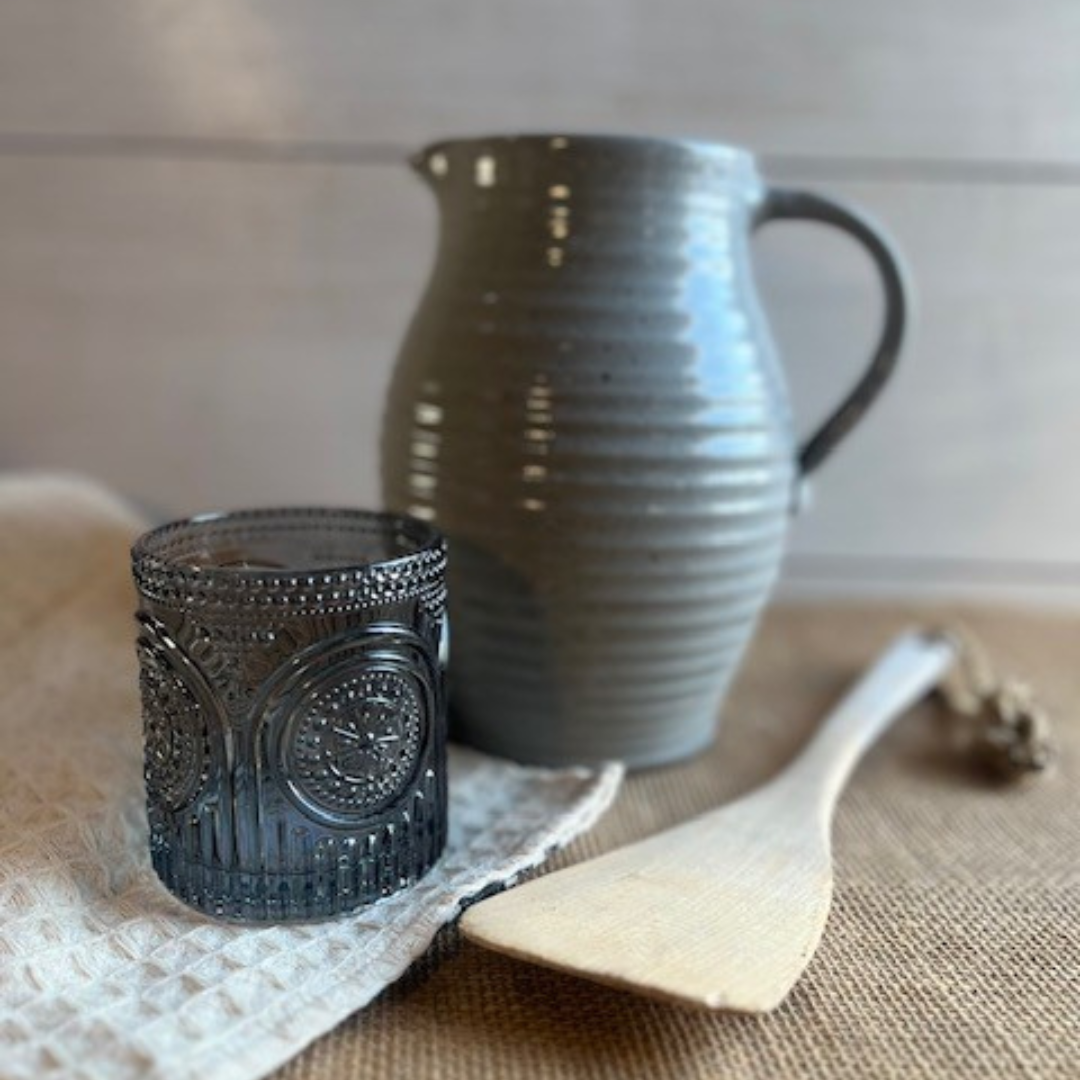 Classic Farmhouse Ridges Pitcher