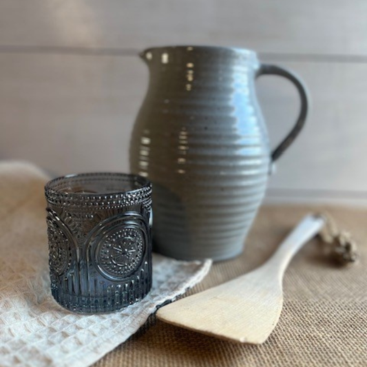 Classic Farmhouse Ridges Pitcher