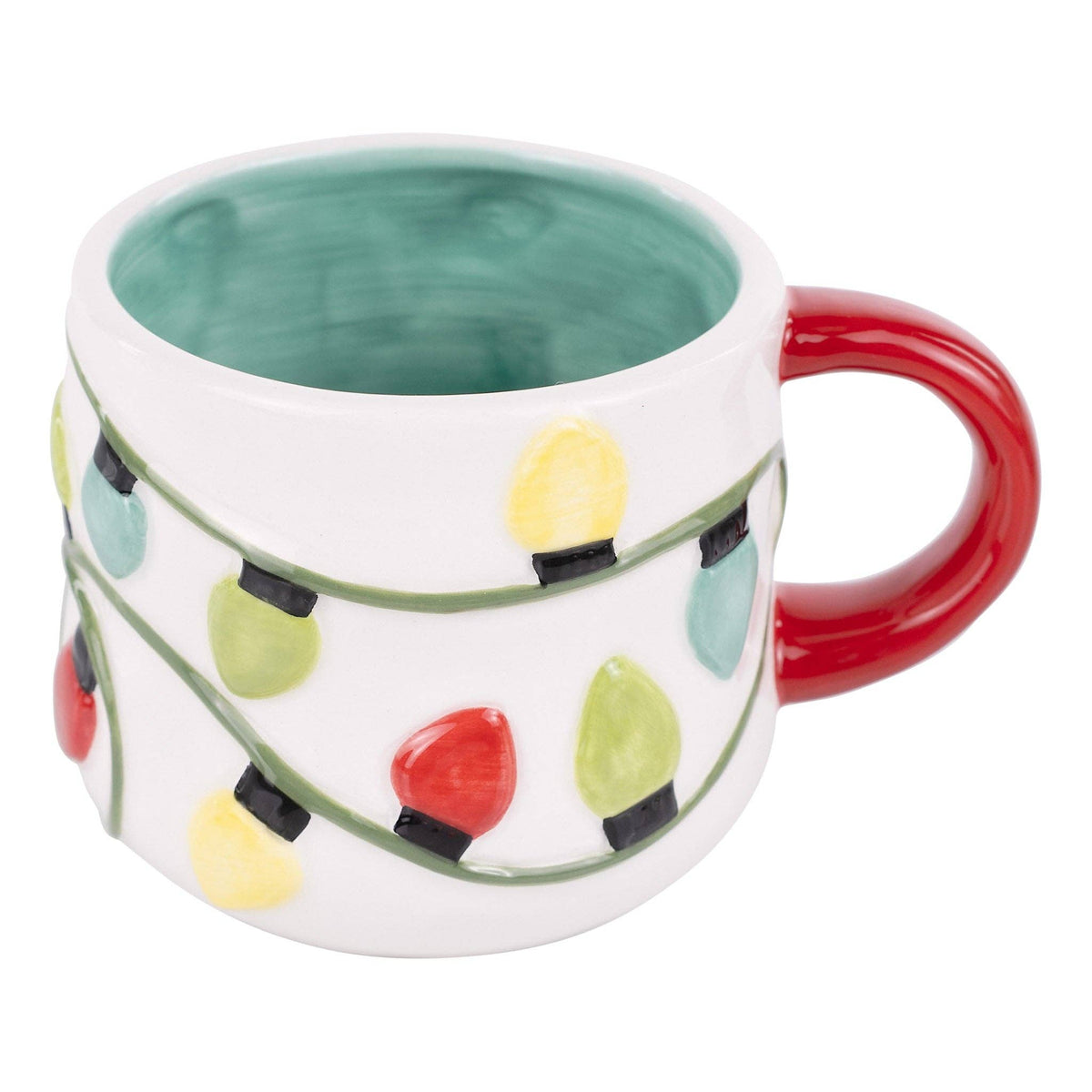Christmas String Lights Mug