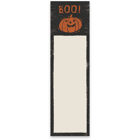 Boo! List Pad