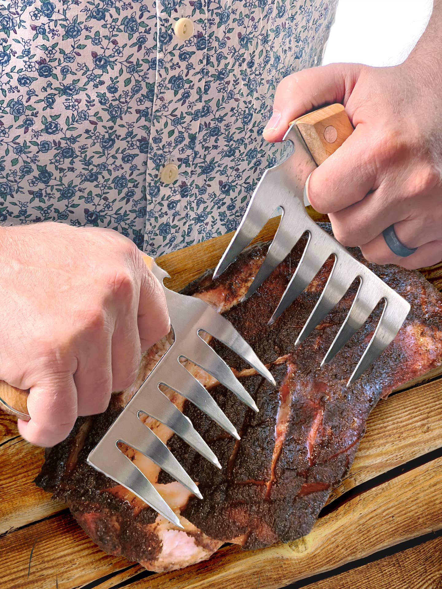 BBQ Shredder Claws – Meat Pulling Tool Set (2-Piece)