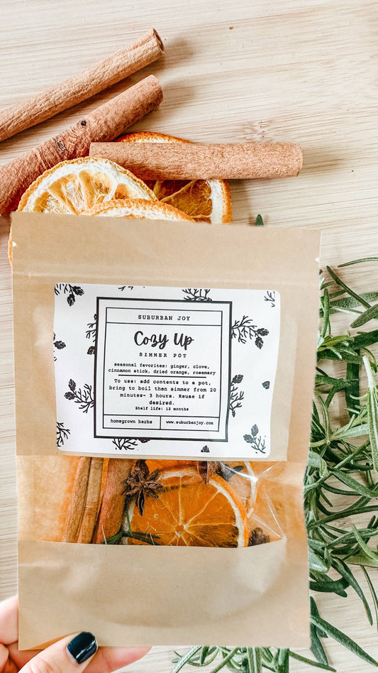 Cozy Up Simmer Pot