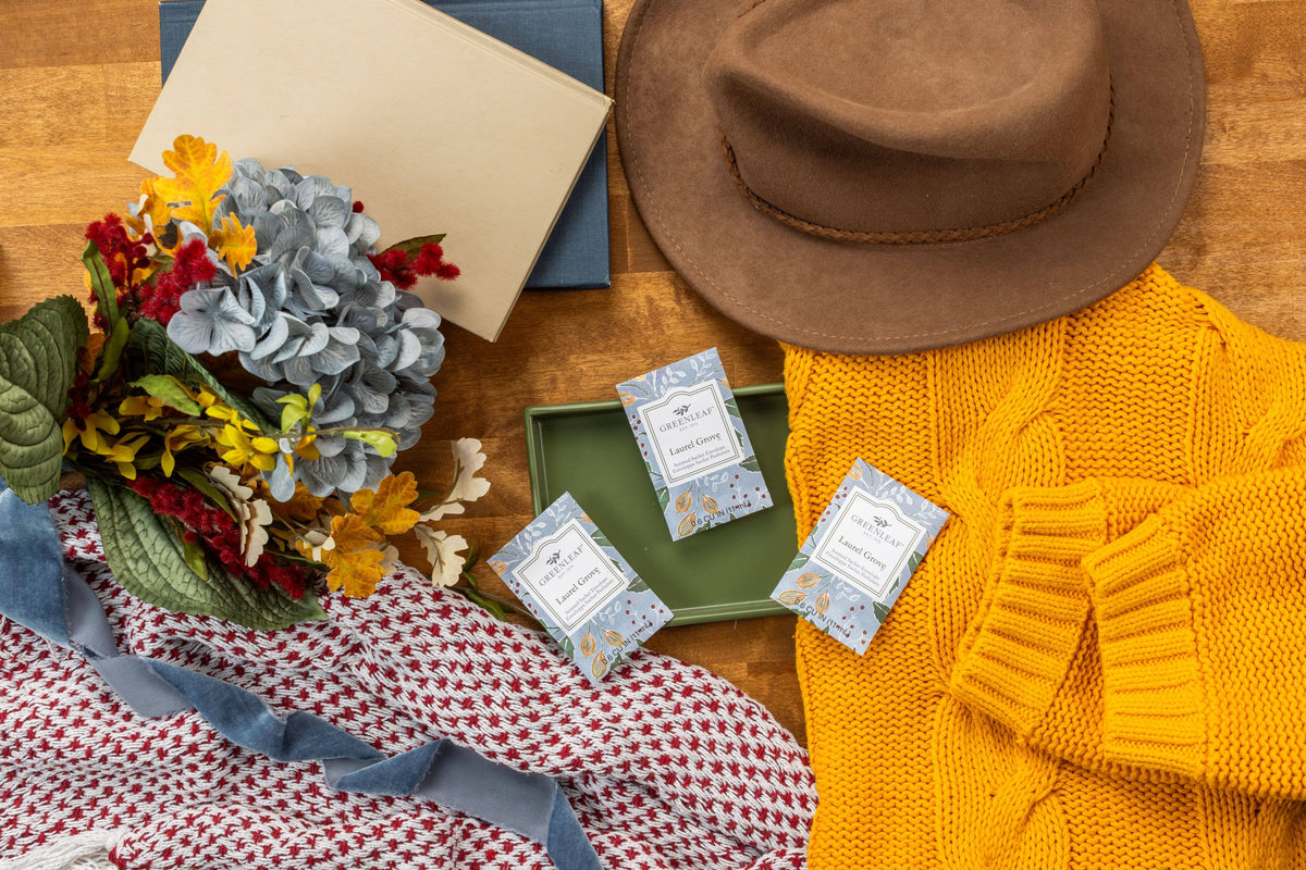 Laurel Grove Small Sachet 30pk | Fall Scent | Dorms