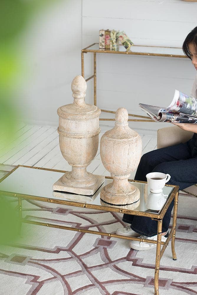 8x8x22" Chester Finial Decorative Accent - Large