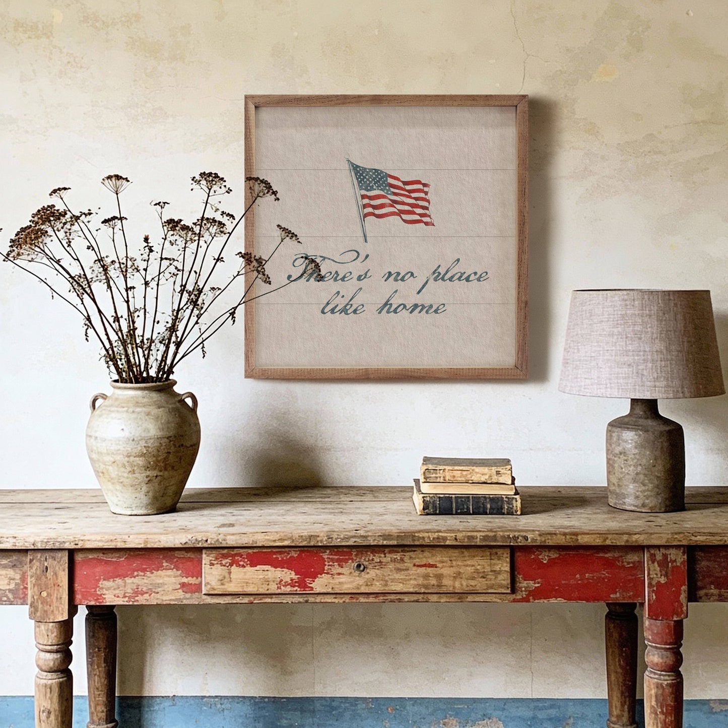 No Place Like Home Americana: 8x8