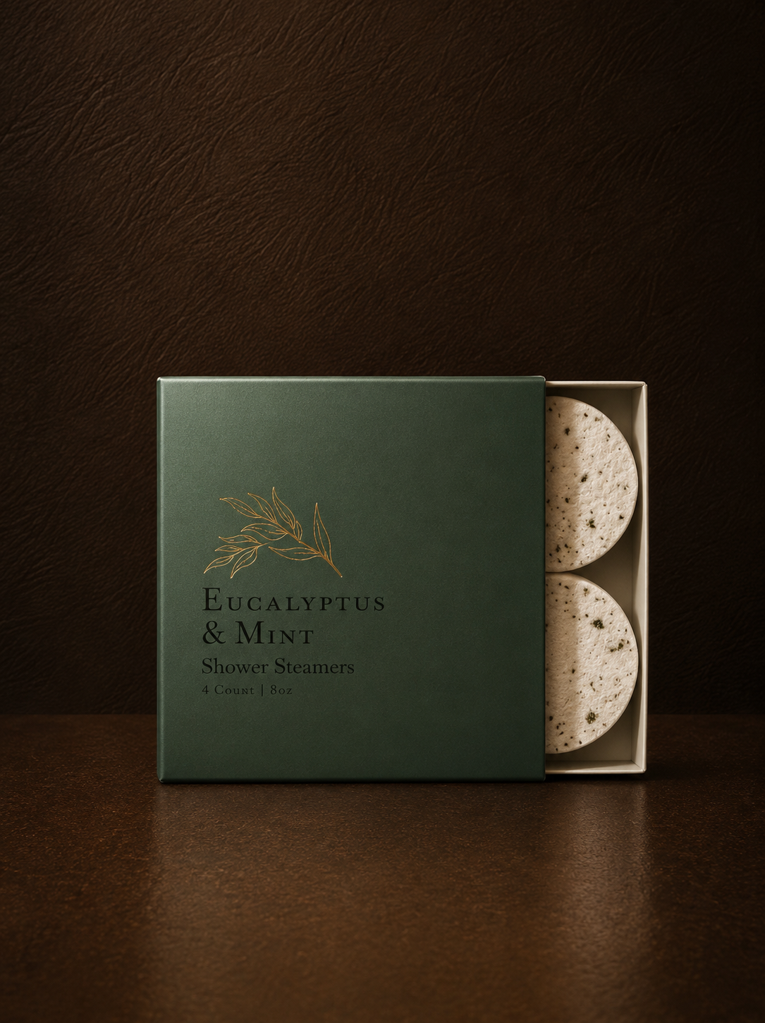 Eucalyptus & Mint l Shower Steamer Gift Set 