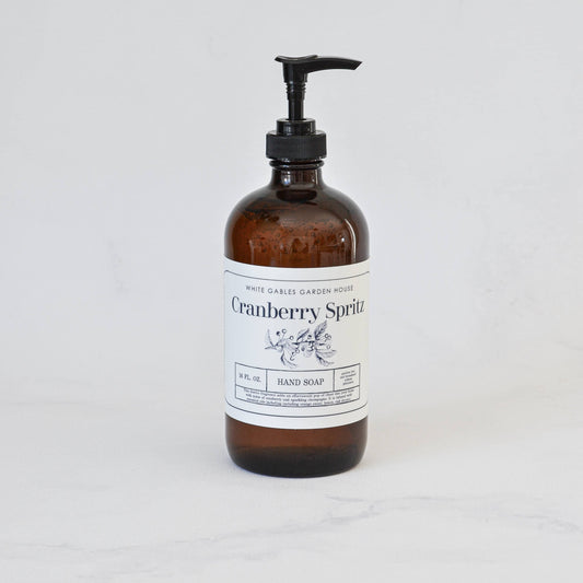 Cranberry Spritz Liquid Hand Soap 16 oz. | Made In USA