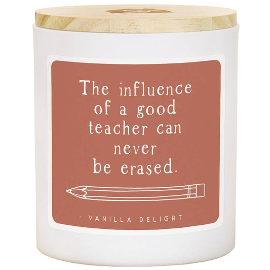 Influence Teacher - VAN - Candles