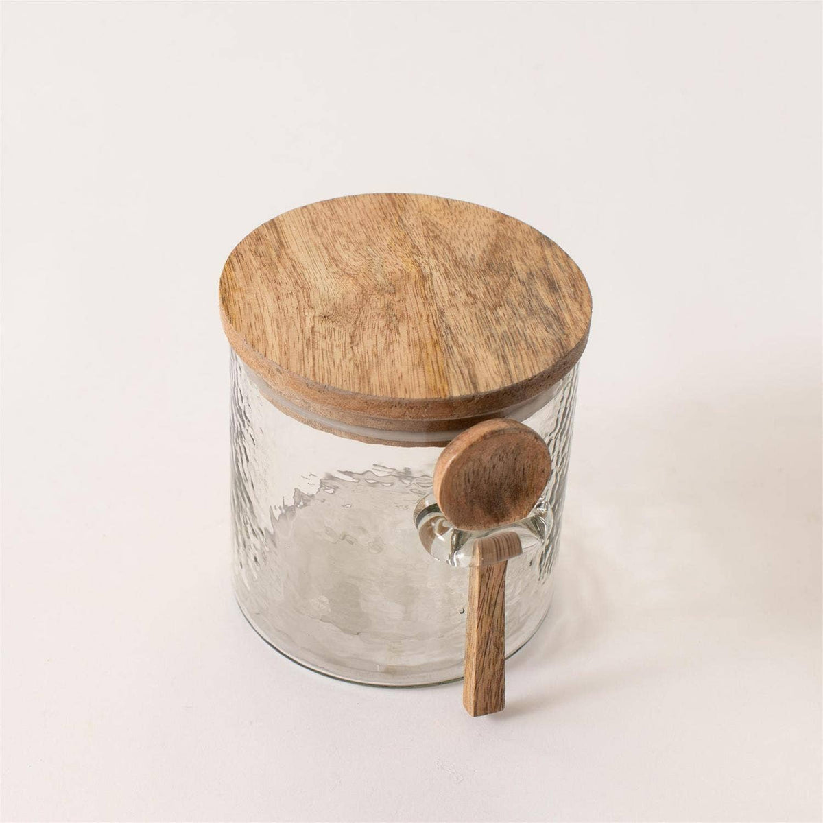 Spoonhold Glass Storage Canister - Small