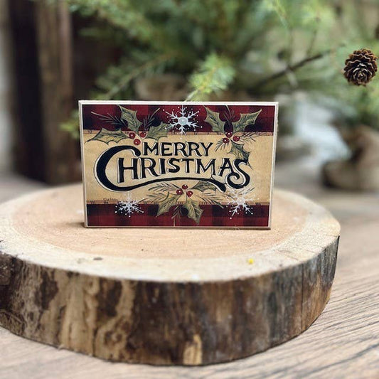 Merry Christmas Fun Block