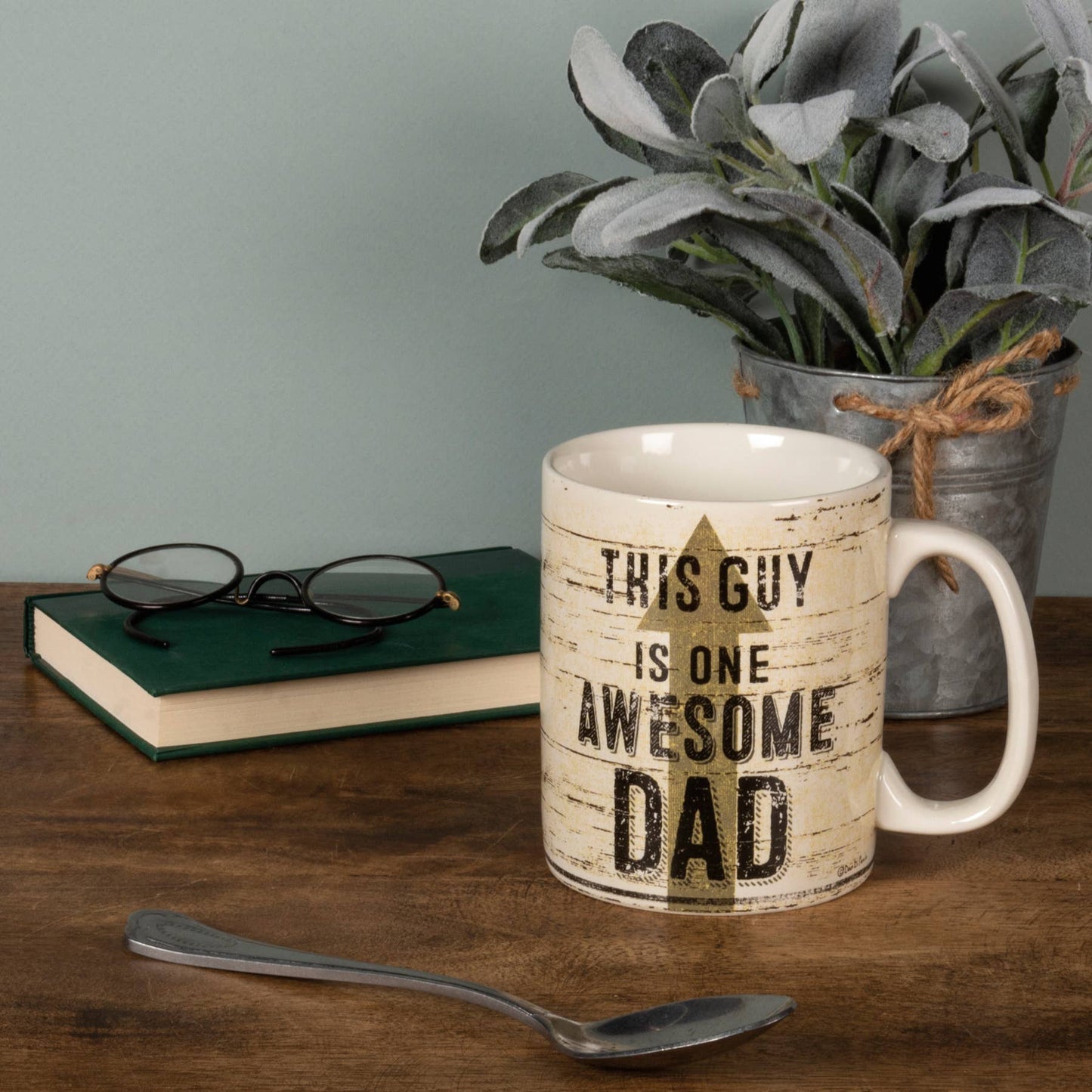 This Guy Is One Awesome Dad Mug