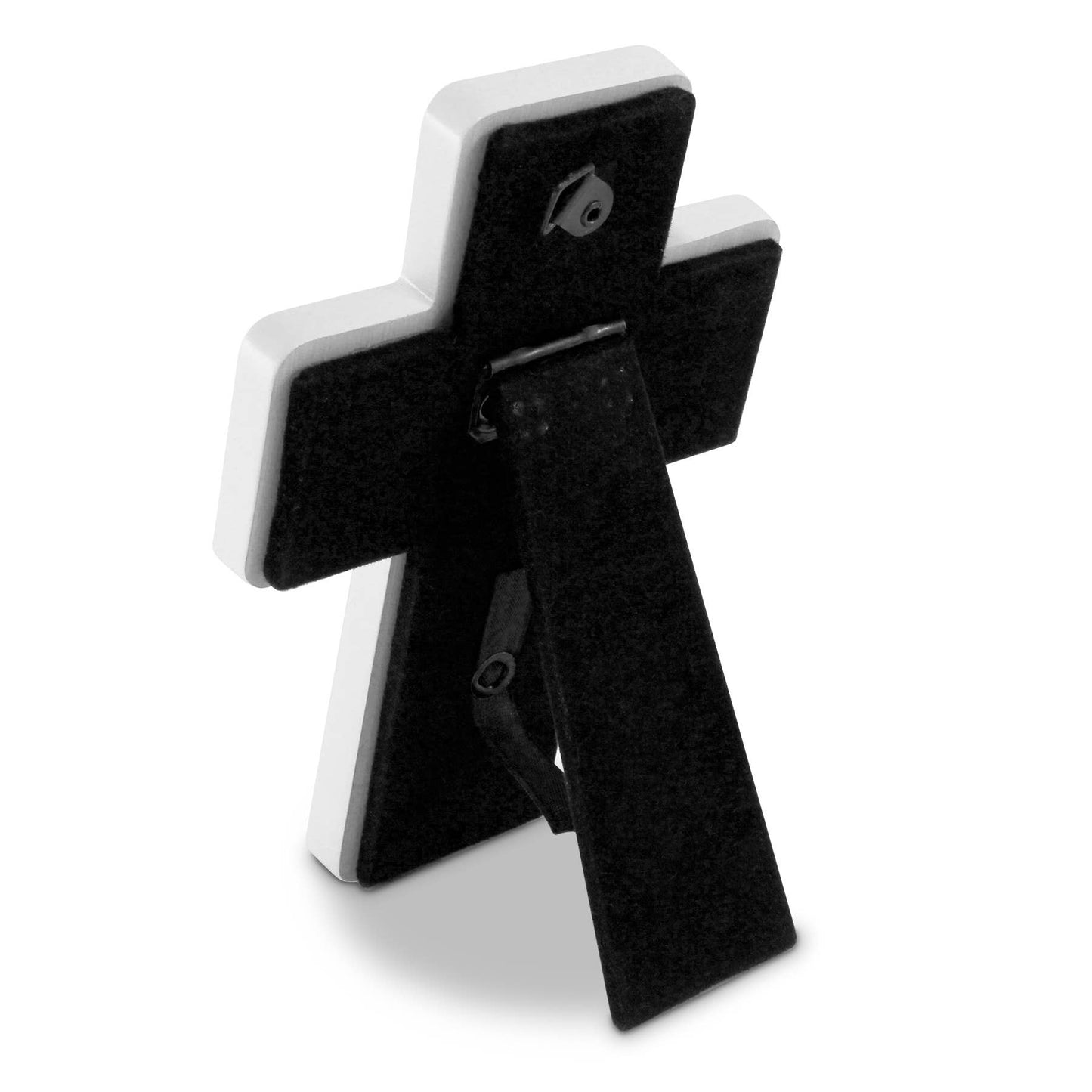 You Are Loved White Tabletop Cross
