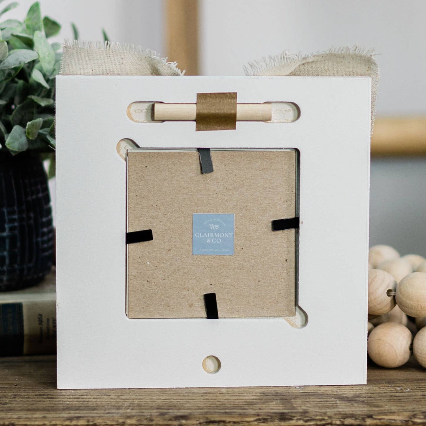 Birds And Honey 4x4 Photo Frame