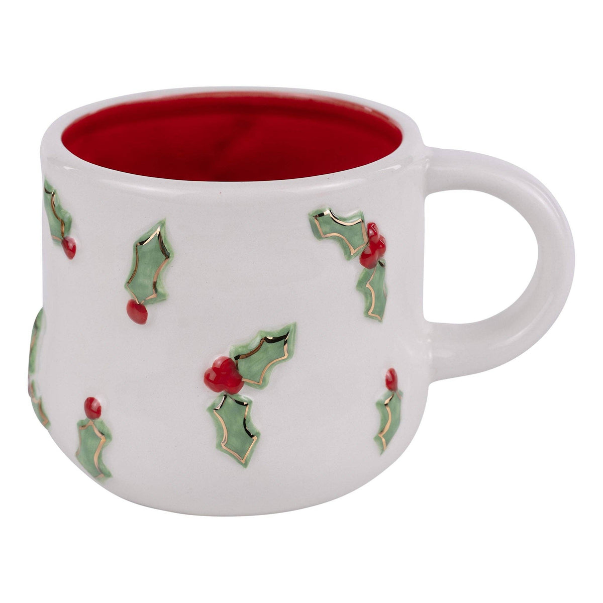 Holly Mug
