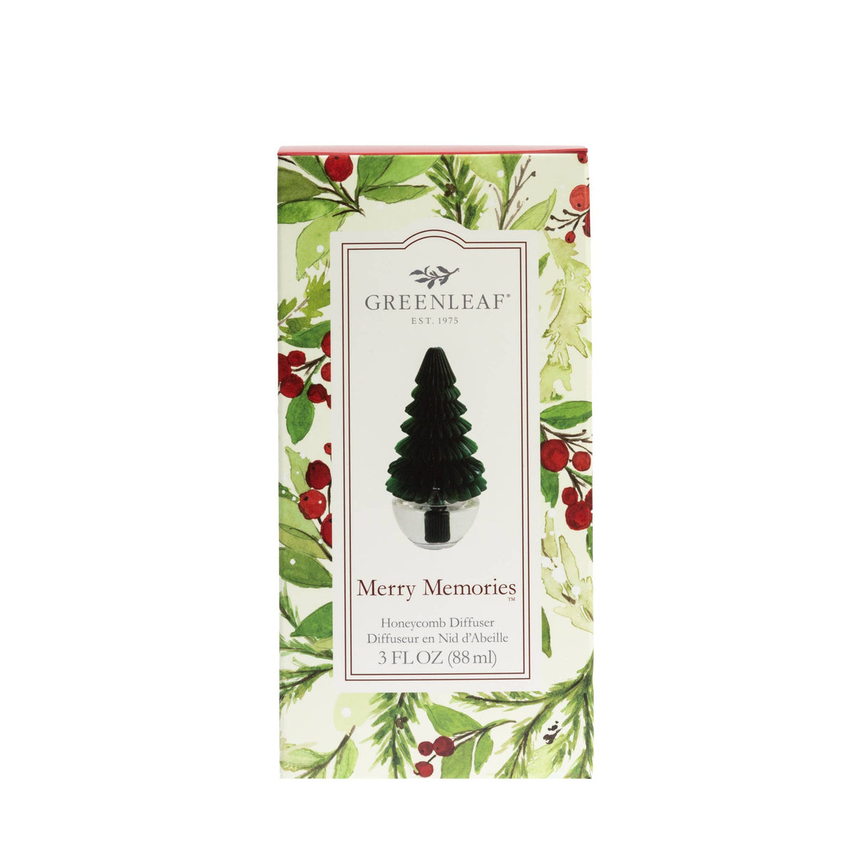 Merry Memories Tree Honeycomb Diffuser 4pk | Holiday