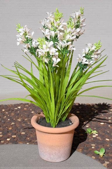 Soft Meadow Bloom Pot 18in