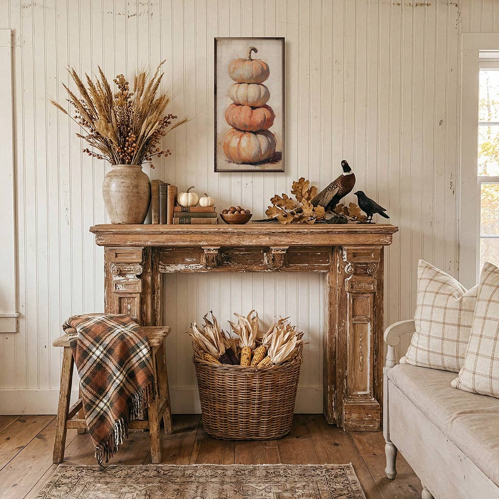 Harvest Pumpkin Tower: 12x24