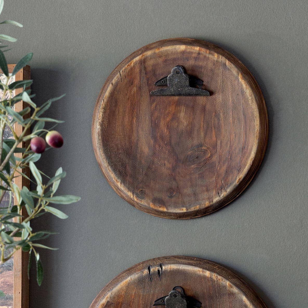 Barrel Top Hanging Photo Holder, Medium
