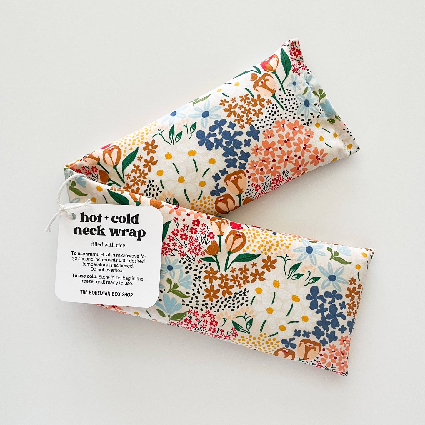 Hot & Cold Therapy Neck Wrap - Thriving Flowerfield
