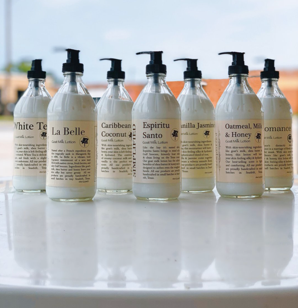 16oz Goat Milk Lotion: Grace