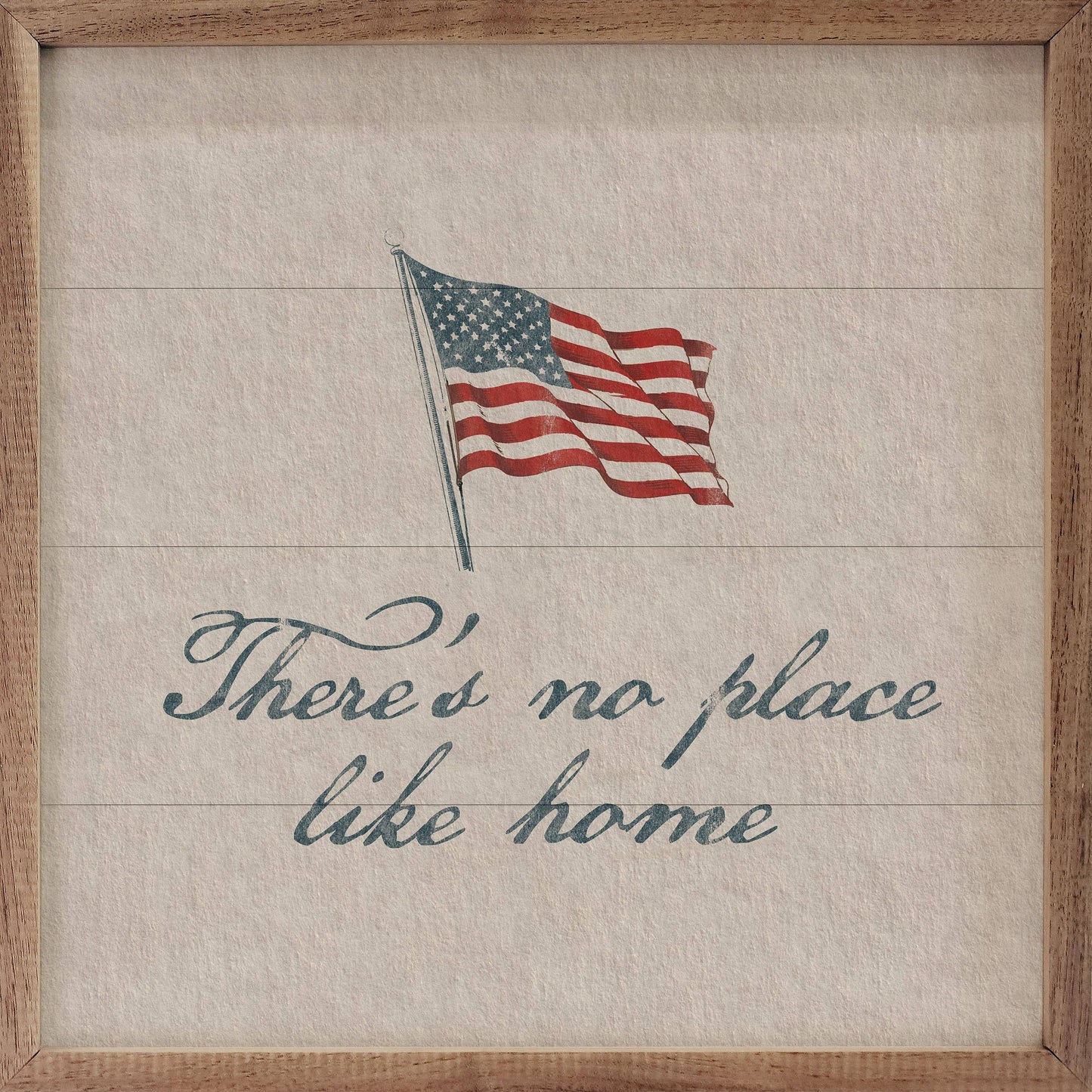 No Place Like Home Americana: 8x8