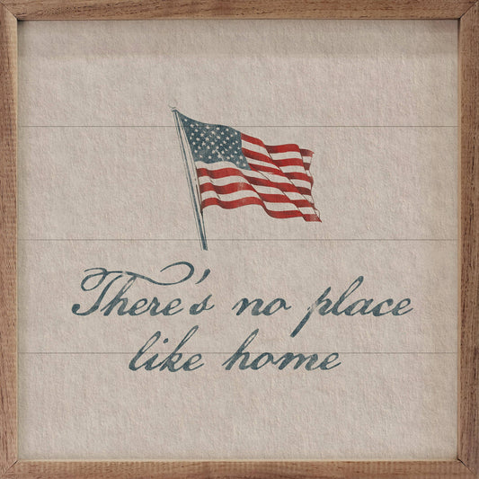 No Place Like Home Americana: 8x8