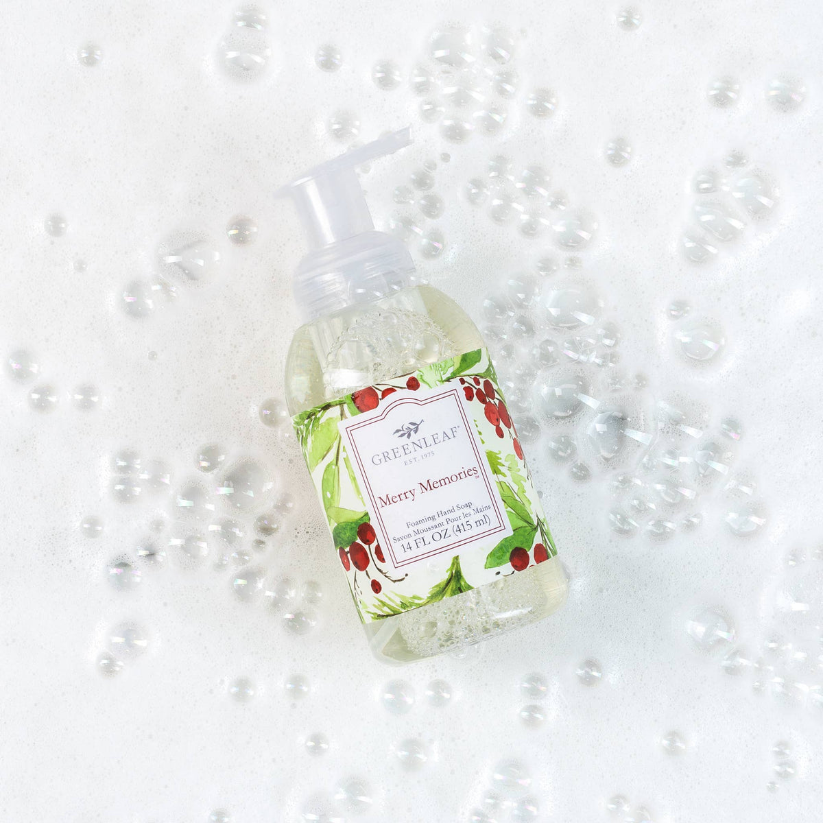 Merry Memories Foaming Soap 4 Pack | Holiday