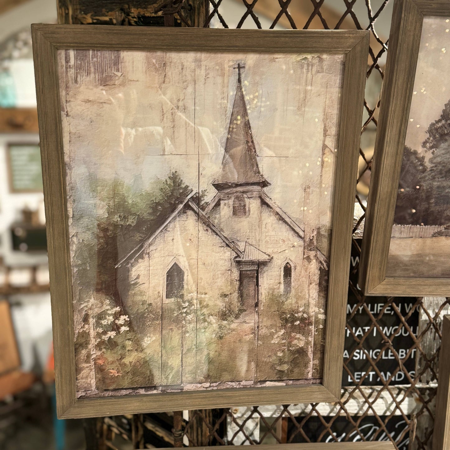 Divine Chapel Frame