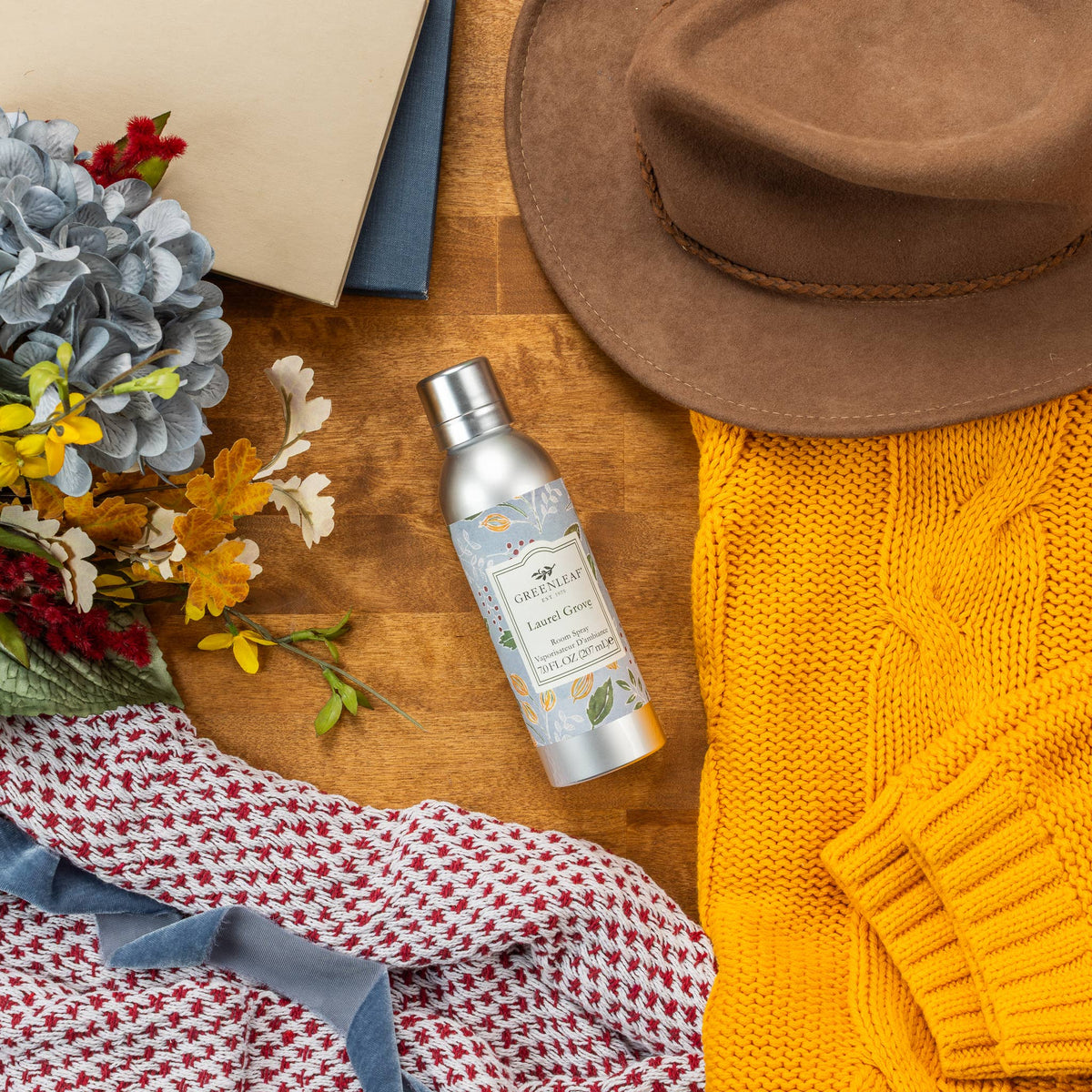 Laurel Grove Non-Aerosol Room Spray 4pk | Fall Scent