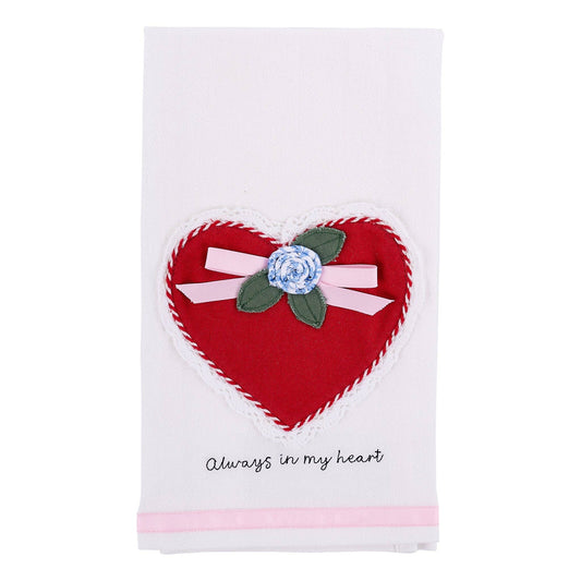 Always In My Heart Tea Towel