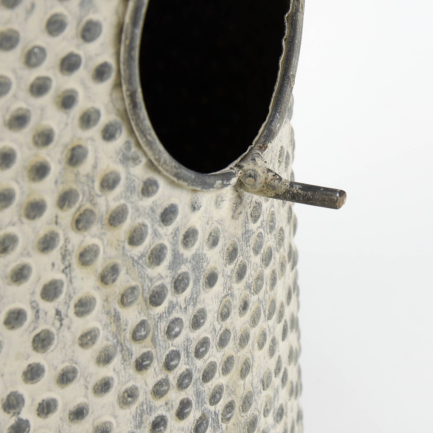 Hammered Birdhouse