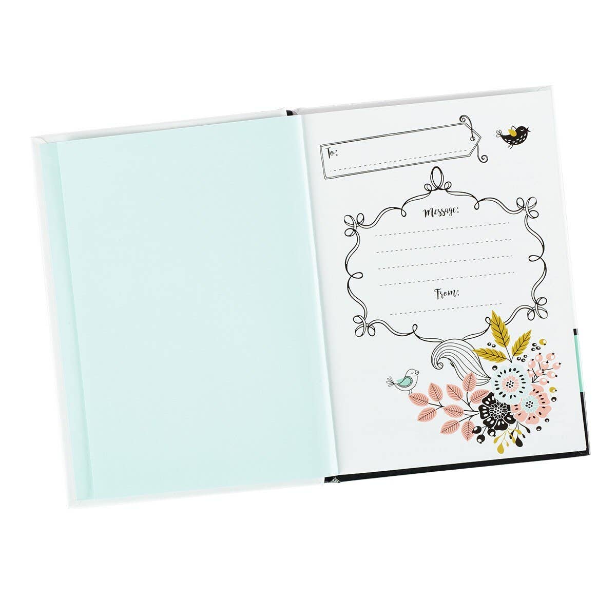 Heart of a Teacher Padded Hardcover