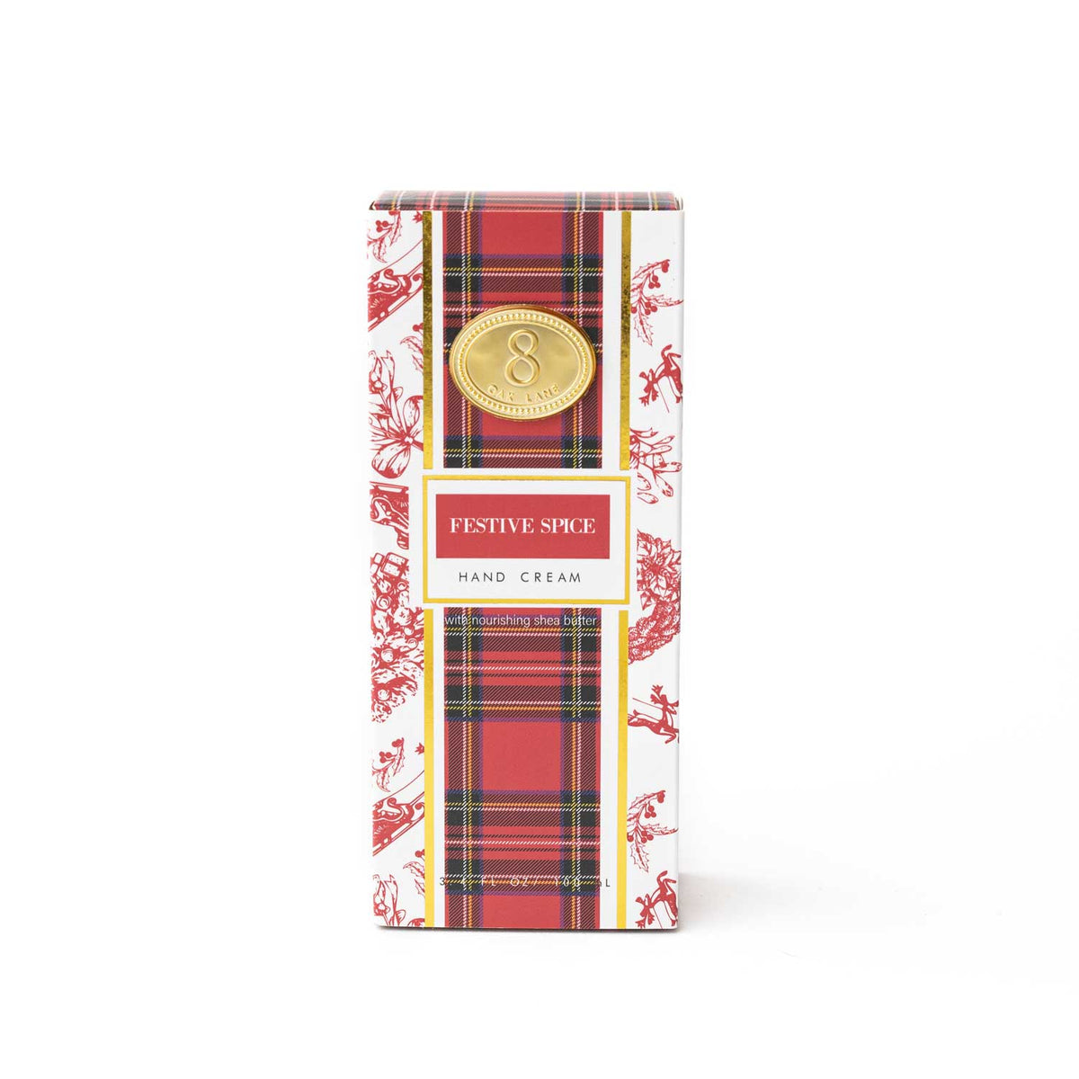 Festive Spice Boxed Hand Cream, 100ml