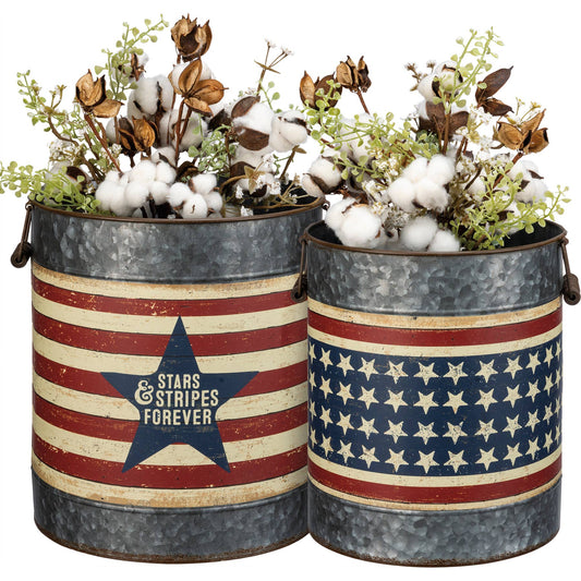 Stars & Stripes Bucket