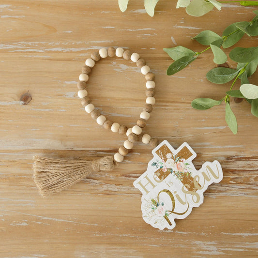 Farmhouse Beads - He Is Risen (PC)