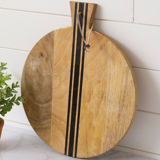 Farmhouse Stripe Cutting Board